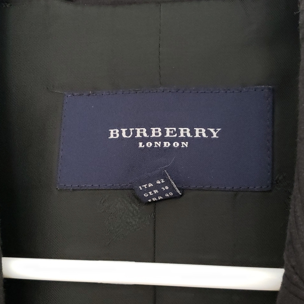 EUC Burberry 3 pc Suit, Jacket, pant, skirt - Picture 2 of 7